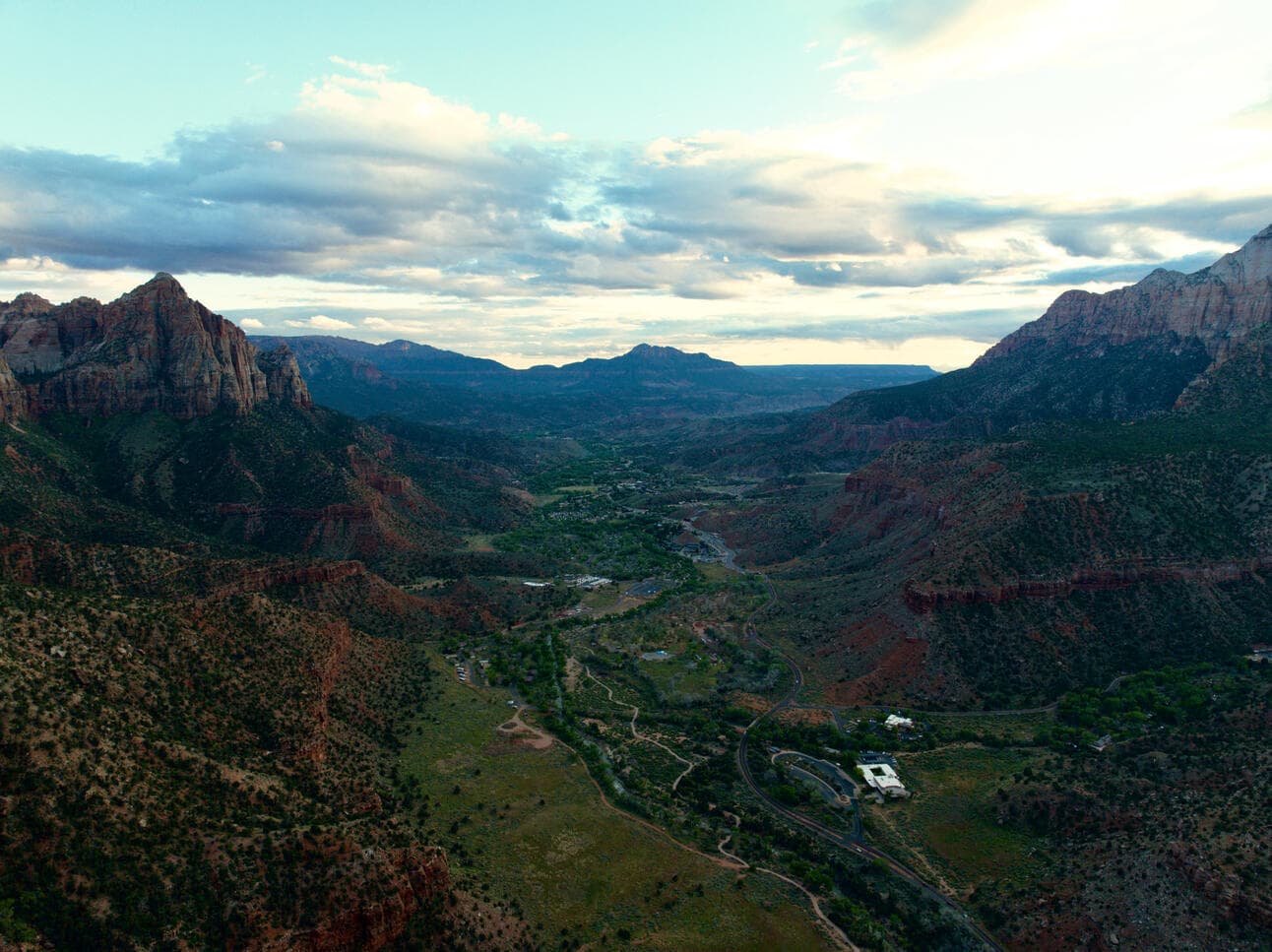 Drone photograph by Derek Yu