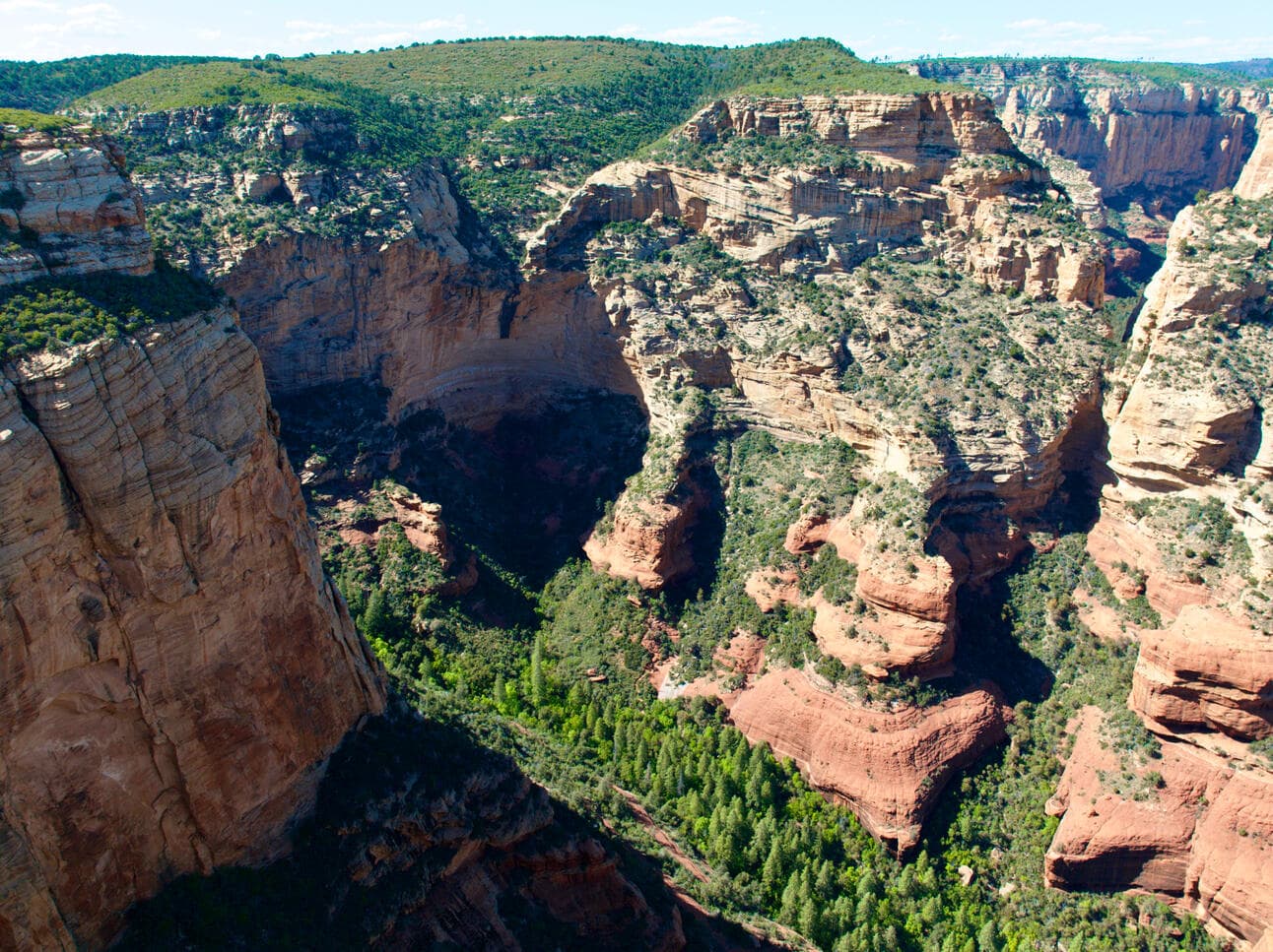 Drone photograph by Derek Yu