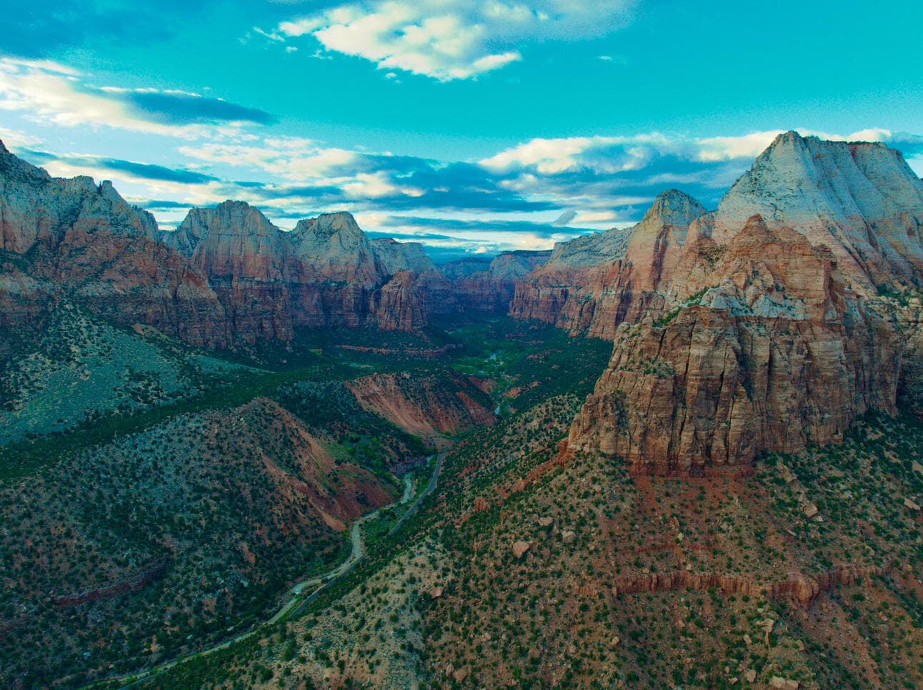 Drone photograph by Derek Yu
