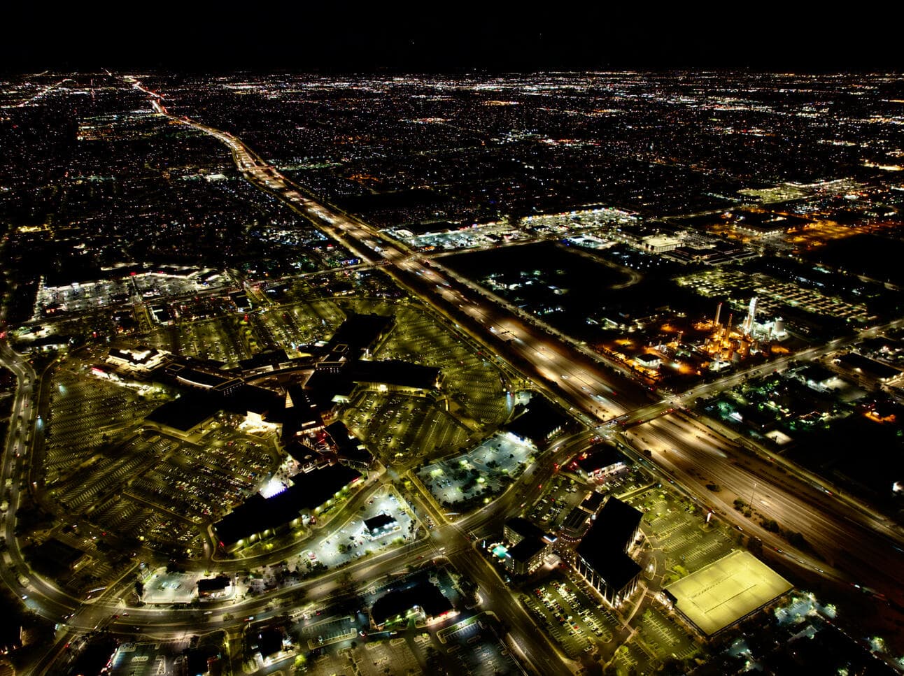 Drone photograph by Derek Yu