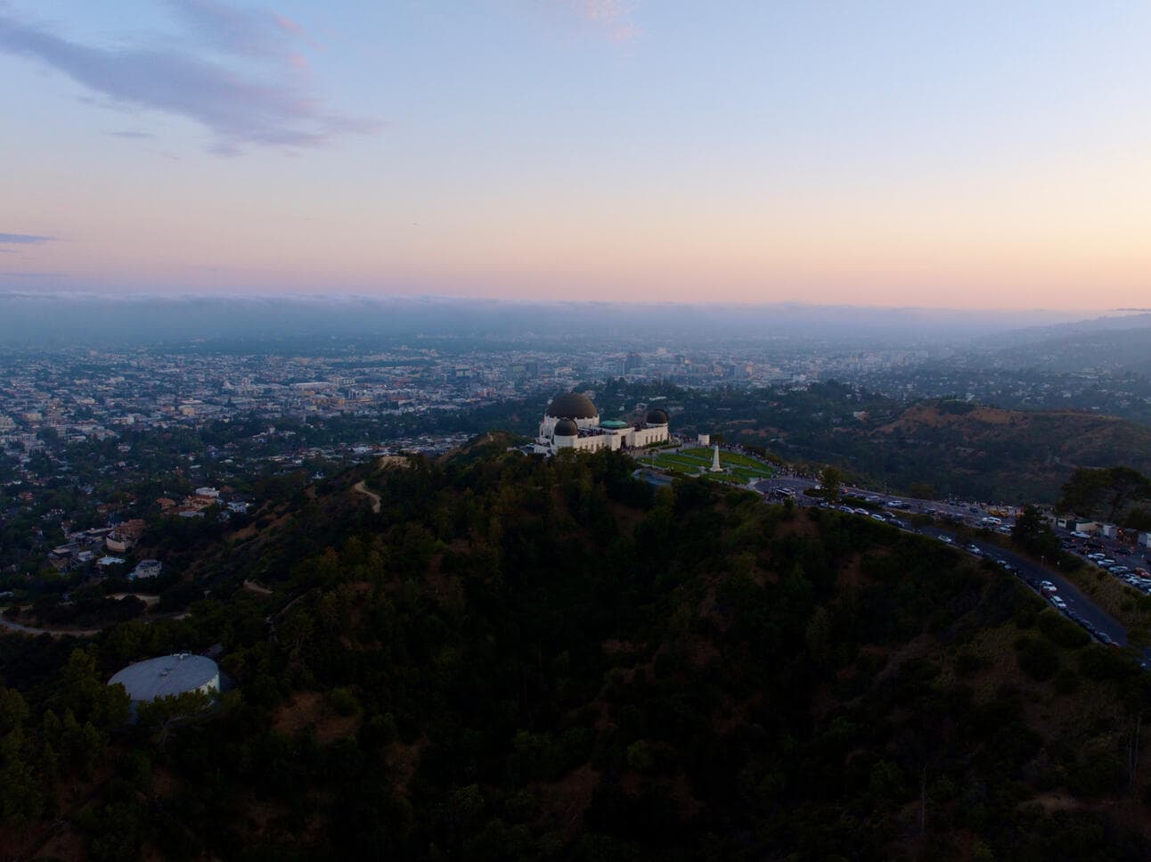 Drone photograph by Derek Yu