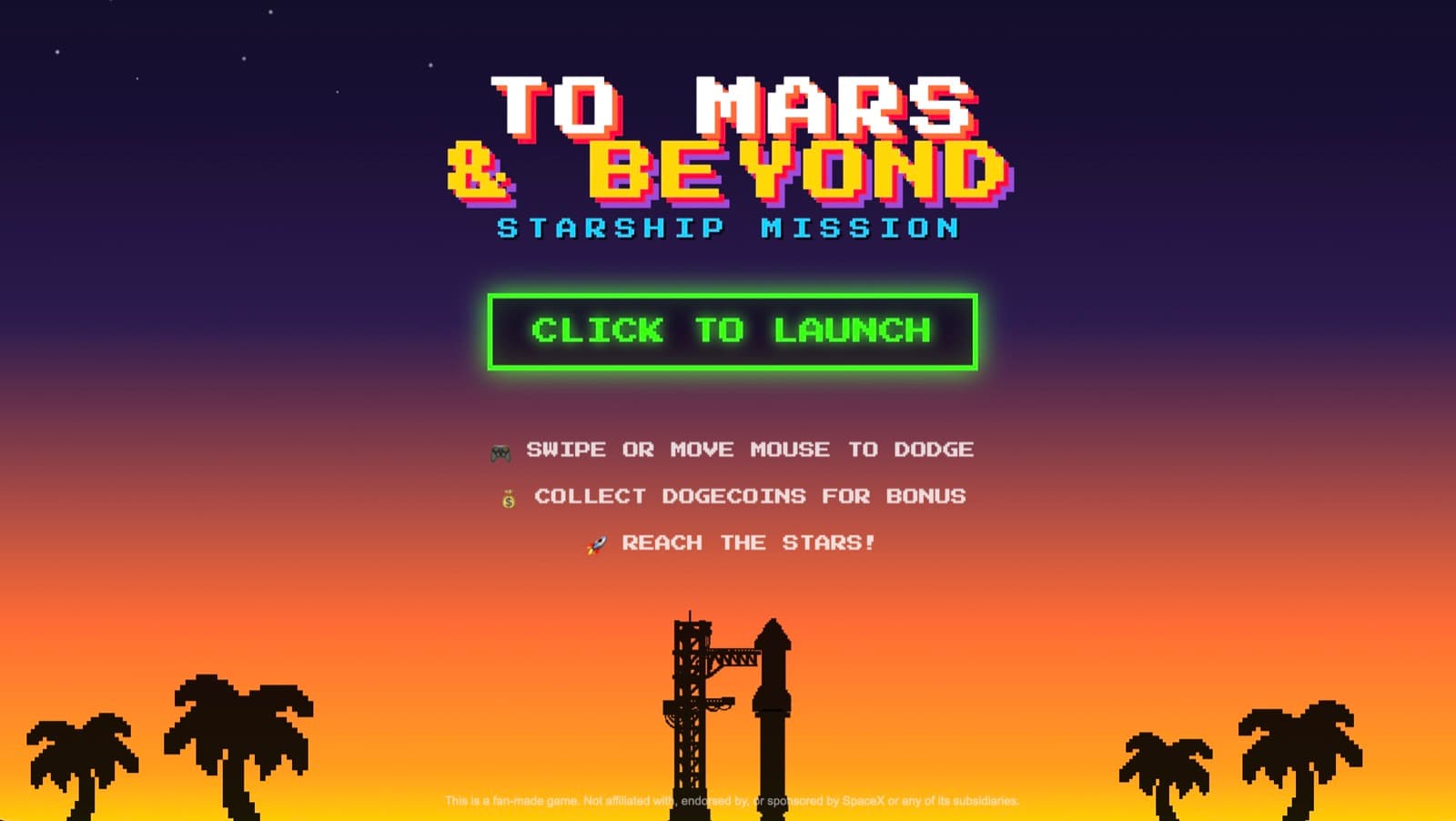 To Mars and Beyond still